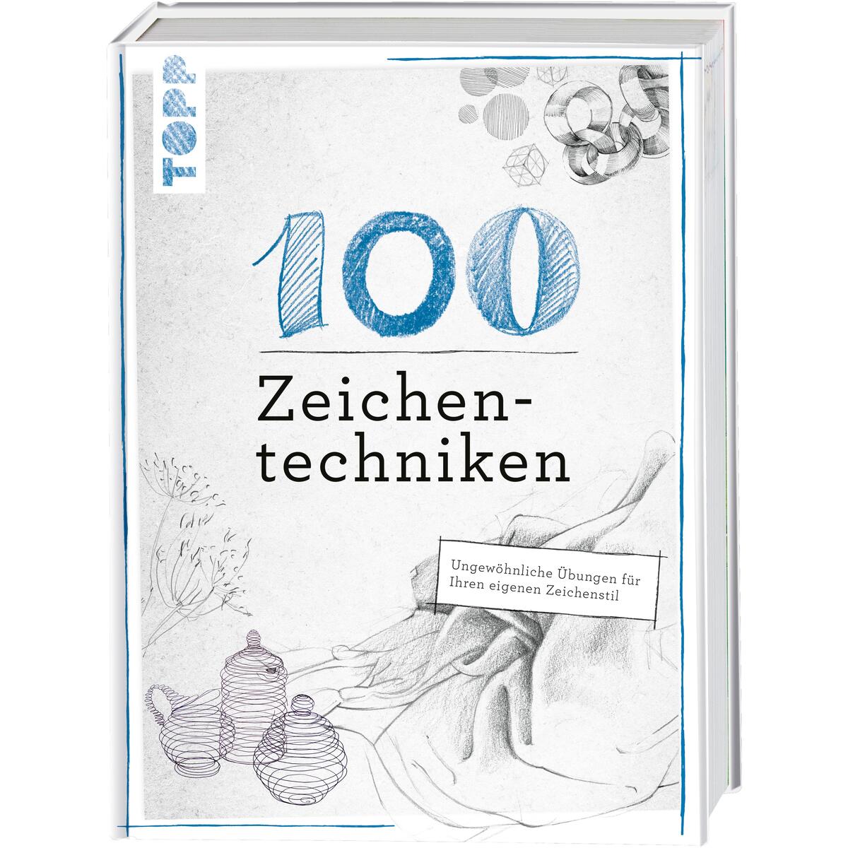 100 Zeichentechniken 100 Zeichentechniken von Frech Verlag GmbH