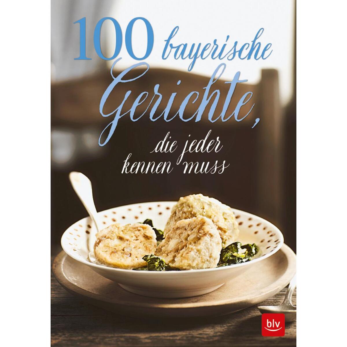 100 bayerische Gerichte, von Blv