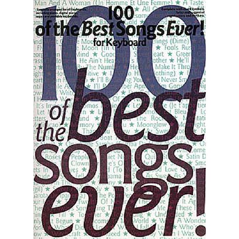 100 best songs ever 100 best songs ever