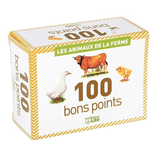 100 bons points : Les Animaux de la Ferme von LITO