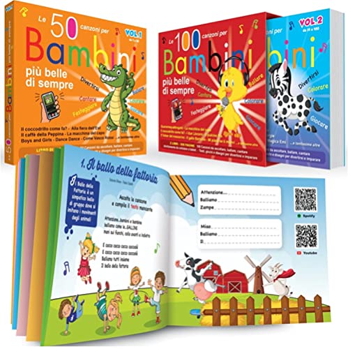 100 canzoni per bambini. Ediz. a colori 100 canzoni per bambini. Ediz. a colori von Azzurra Publishing