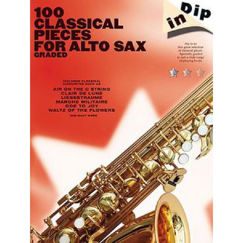 100 classical pieces for alto sax 100 classical pieces for alto sax