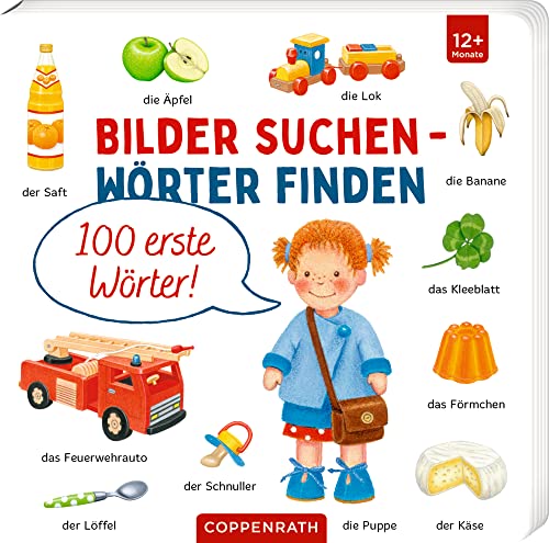 100 erste Wörter (Bilder suchen – Wörter finden) von COPPENRATH