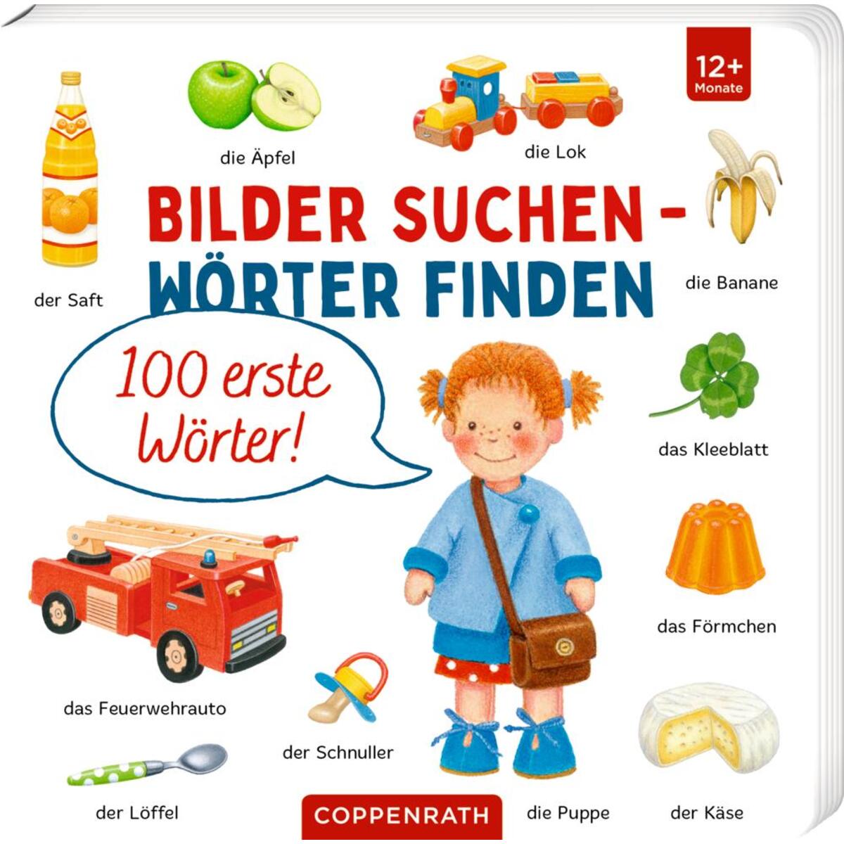 100 erste Wörter von Coppenrath F