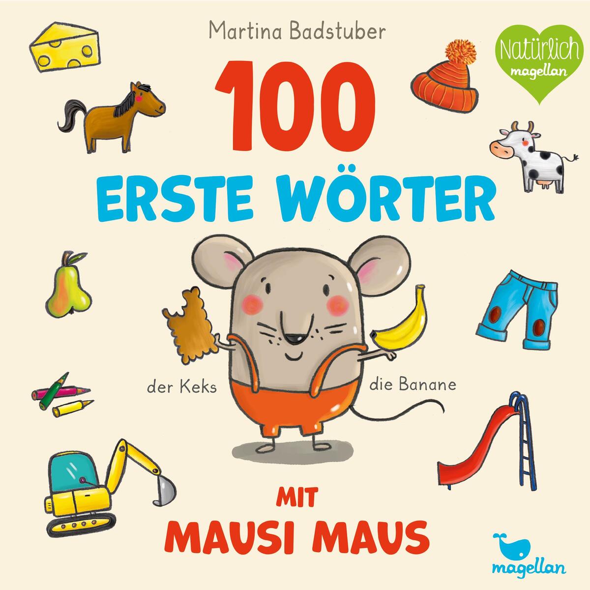 100 erste Wörter mit Mausi Maus von Magellan GmbH