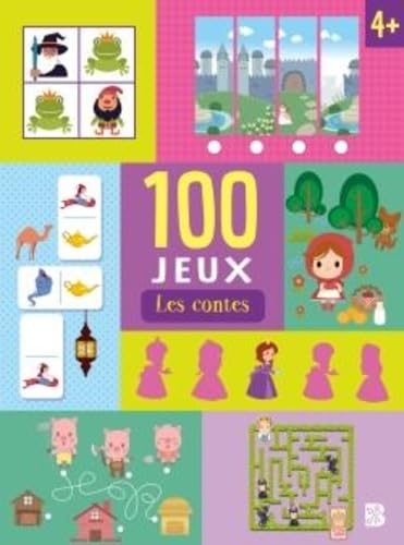 100 jeux 2025: 4+ Les contes (100 jeux, 1) von Ballon Kids
