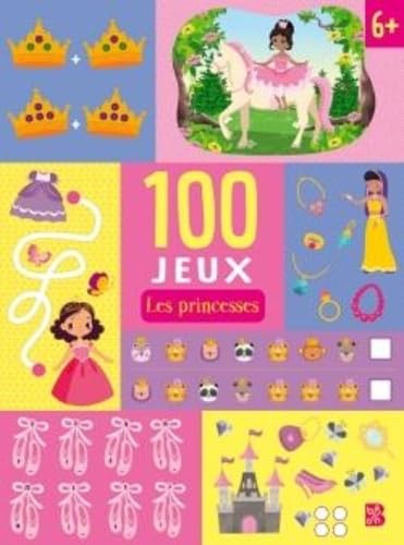 100 jeux 2025: 6+ Les princesses (100 jeux, 1) von Ballon Kids