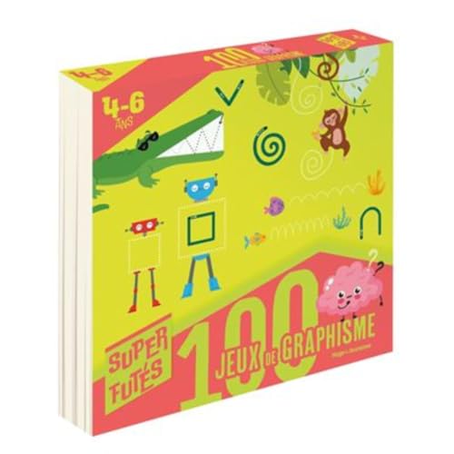 100 jeux de graphisme pour super futés 4-6 ans 100 jeux de graphisme pour super futés 4-6 ans von HUGO JEUNESSE