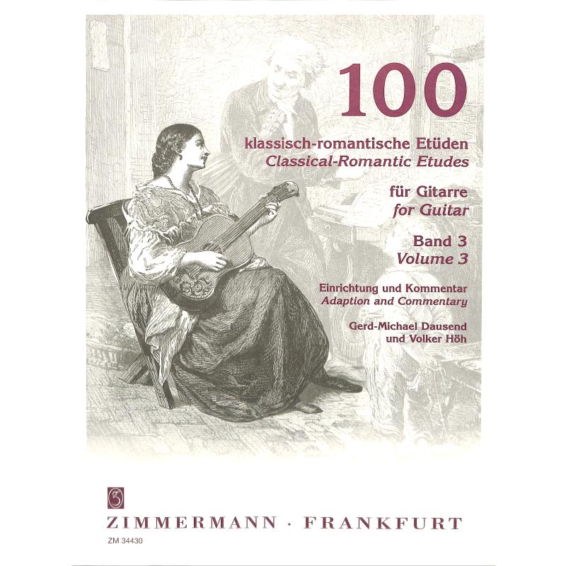 100 klassisch romantische Etüden 3 (71-100)