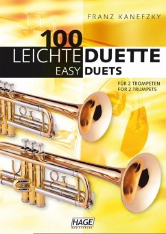 100 leichte Duette für 2 Trompeten von Hage Musikverlag
