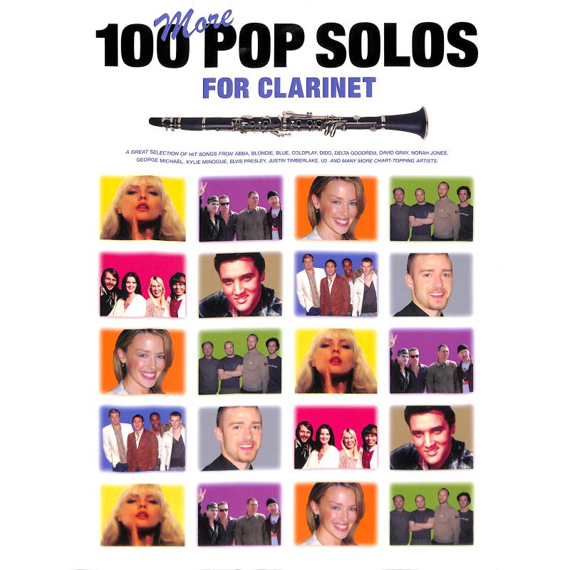 100 more Pop solos for clarinet