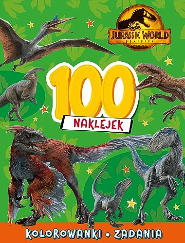100 naklejek Jurassic World Dominion von Olesiejuk