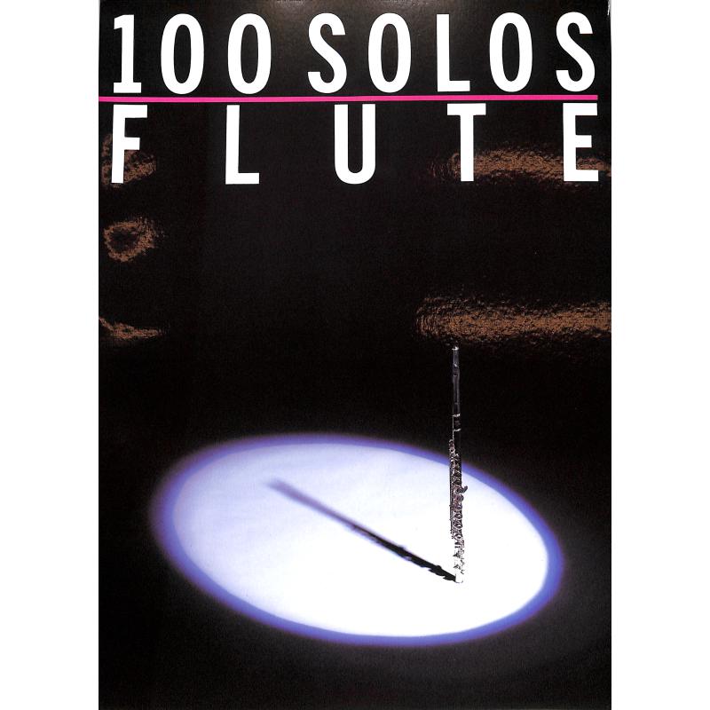 100 solos flute 100 solos flute