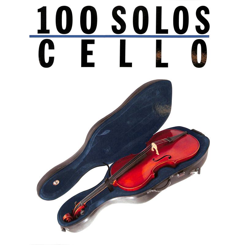 100 solos for cello 100 solos for cello