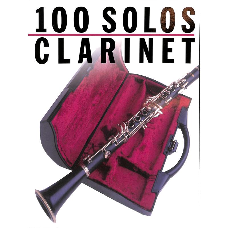 100 solos for clarinet
