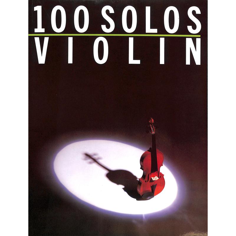 100 solos for violin