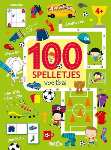 100 spelletjes - Voetbal (100 spelletjes, 1) von Ballon Kids
