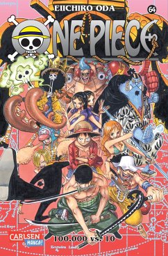 100.000 vs. 10 / One Piece Bd.64 von Carlsen / Carlsen Manga