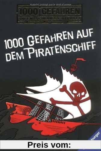 1000 Gefahren auf dem Piratenschiff