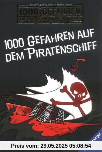 1000 Gefahren auf dem Piratenschiff