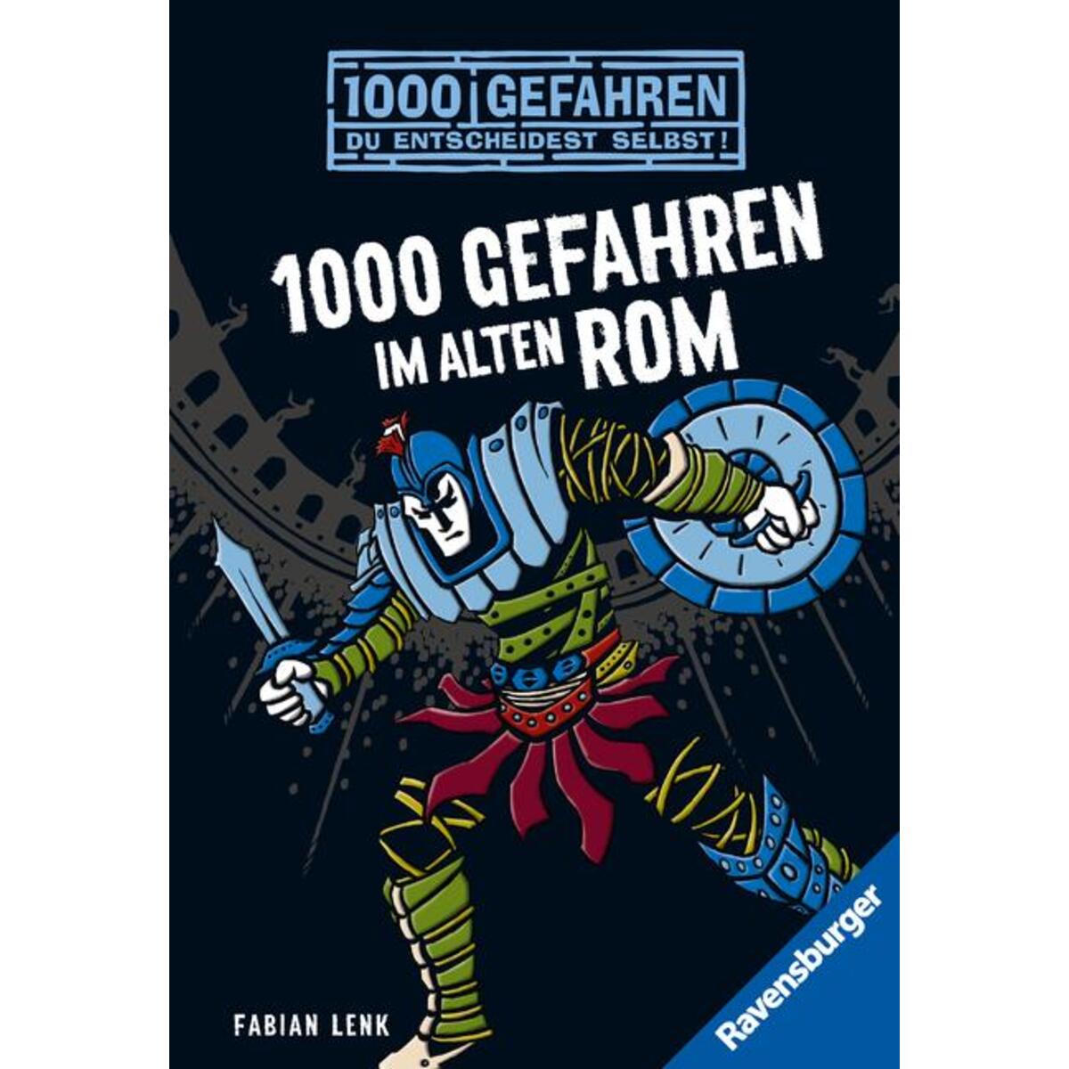 1000 Gefahren im alten Rom von Ravensburger Verlag