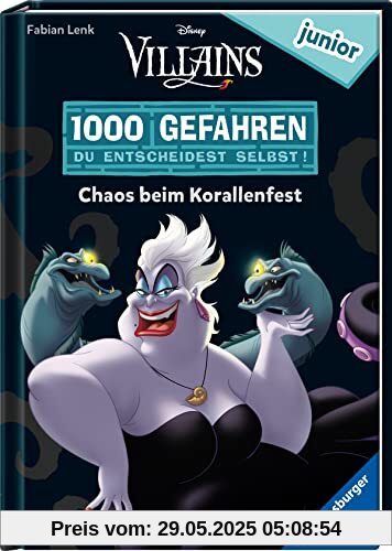 1000 Gefahren junior - Disney Villains: Chaos beim Korallenfest 1000 Gefahren junior - Disney Villains: Chaos beim Korallenfest