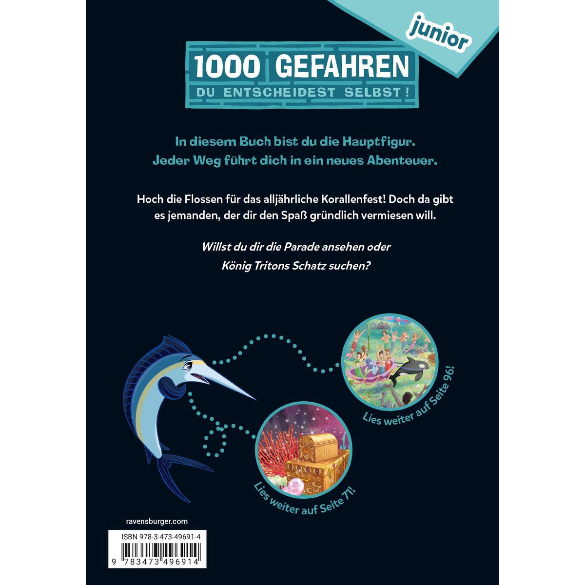 1000 Gefahren junior - Disney Villains: Chaos beim Korallenfest 1000 Gefahren junior - Disney Villains: Chaos beim Korallenfest von Ravensburger Verlag