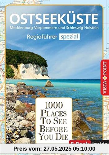 1000 Places-Regioführer Ostseeküste: Regioführer spezial (E-Book inside) (1000 Places To See Before You Die)