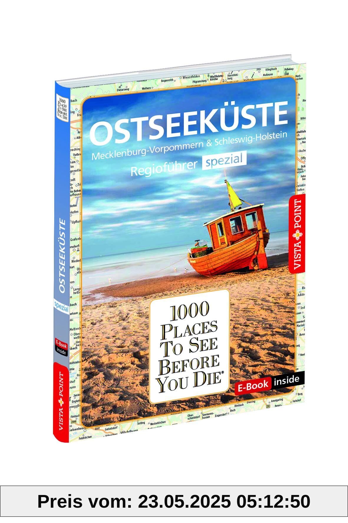 1000 Places-Regioführer Ostseeküste: Regioführer spezial (E-Book inside) (1000 Places To See Before You Die)