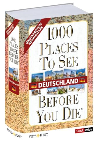 1000 Places To See Before You Die - Deutschland: mit E-Book inside