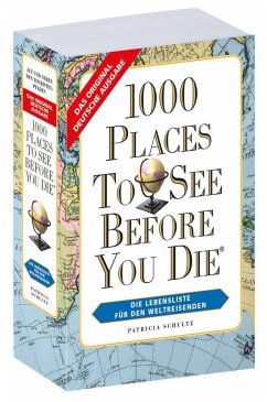 1000 Places To See Before You Die - Weltweit -verkleinerte Sonderausgabe von Vista Point Verlag
