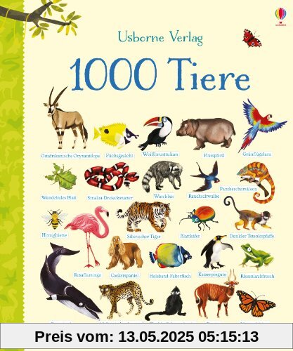 1000 Tiere 1000 Tiere