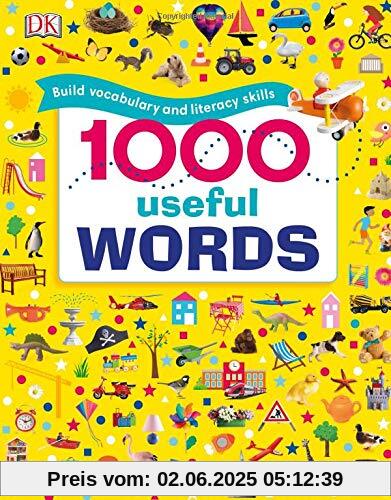 1000 Useful Words: Build Vocabulary and Literacy Skills (Dk)