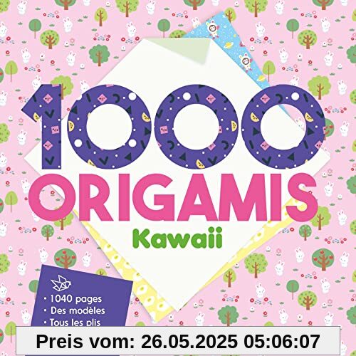 1000 origamis Kawaii