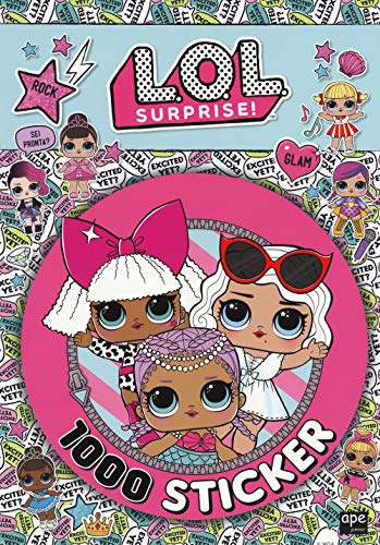1000 sticker. L.O.L. Surprise! Con adesivi 1000 sticker. L.O.L. Surprise! Con adesivi von Ape Junior