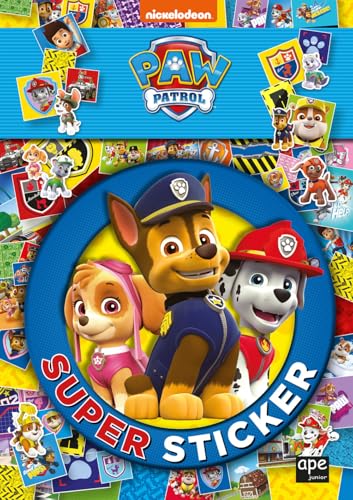 Super sticker. Paw Patrol. Ediz. a colori Super sticker. Paw Patrol. Ediz. a colori von Ape Junior