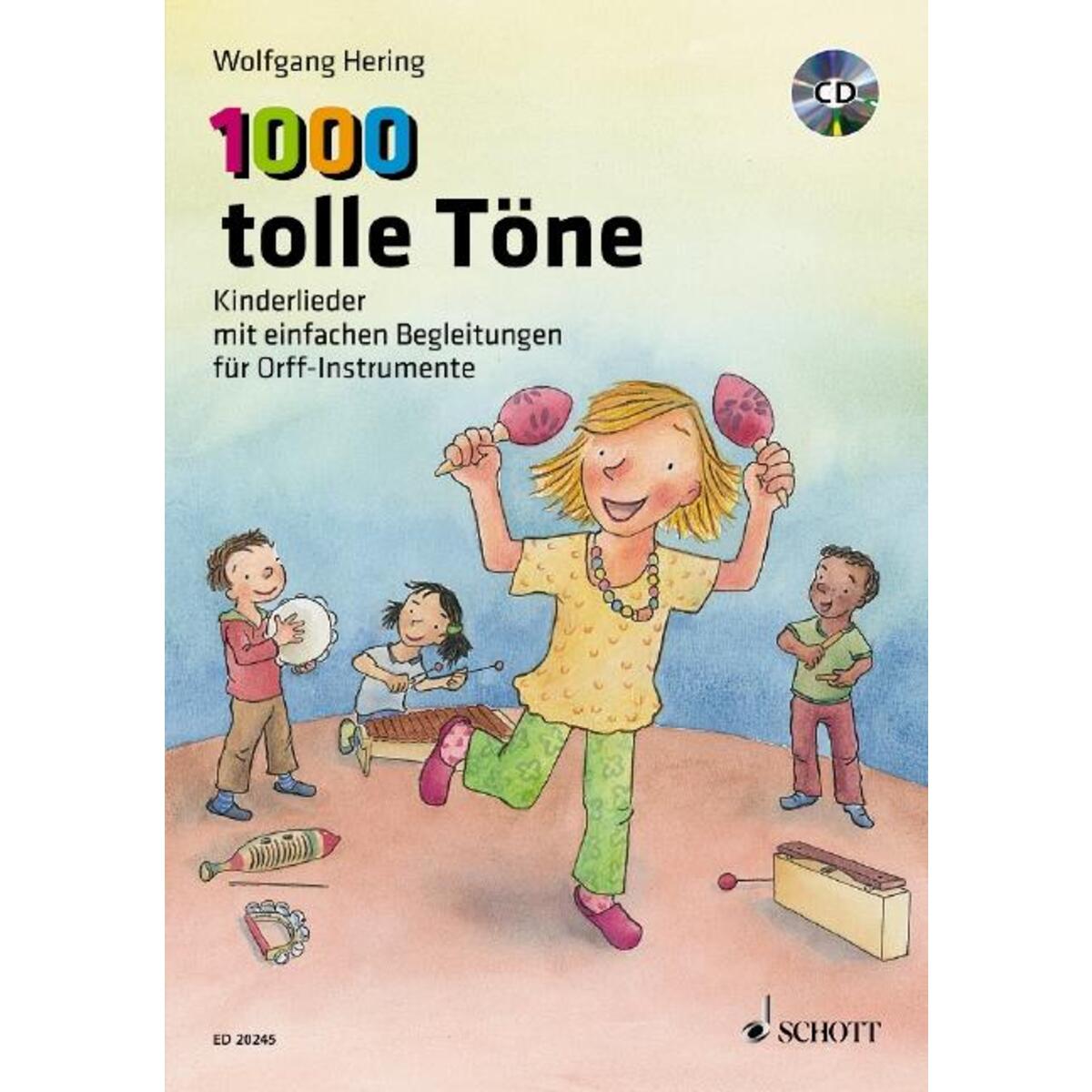 1000 tolle Töne von Schott Music