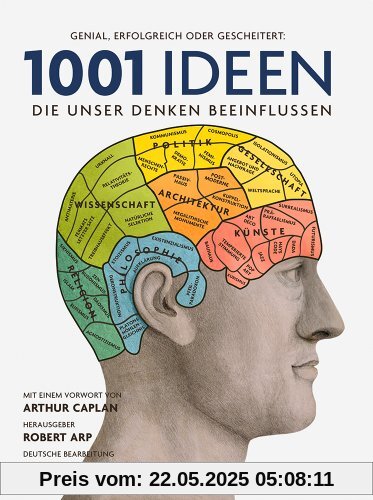 1001 Ideen, die unser Denken beeinflussen: Ausgewählt und vorgestellt von 32 Wissenschaftlern. Deutsche Bearbeitung und Übersetzung von Halwart Schrader. 1001 Ideen, die unser Denken beeinflussen: Ausgewählt und vorgestellt von 32 Wissenschaftlern. Deutsche Bearbeitung und Übersetzung von Halwart Schrader.