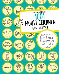 1001 Motive zeichnen - ganz einfach von mvg Verlag