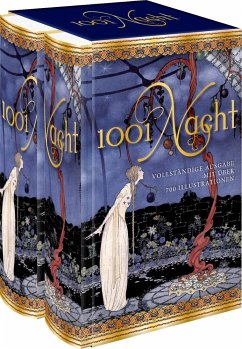 1001 Nacht - Tausendundeine Nacht: 2 Bände im Schuber von Nikol Verlag