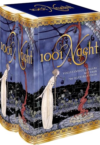 1001 Nacht - Tausendundeine Nacht: 2 Bände im Schuber: vollständige Ausgabe mit über 700 Illustrationen von Nikol