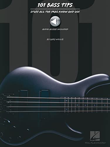 101 Bass Tips (Book, CD): Noten für Bass-Gitarre: Stuff All the Pros Know and Use (Bass builders)