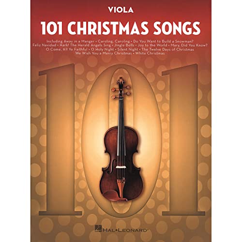 101 Christmas Songs: For Viola