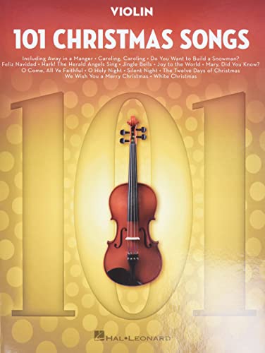 101 Christmas Songs: For Violin