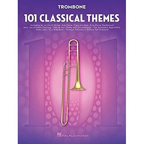 101 Classical Themes -For Trombone- (Book): Noten, Sammelband für Posaune