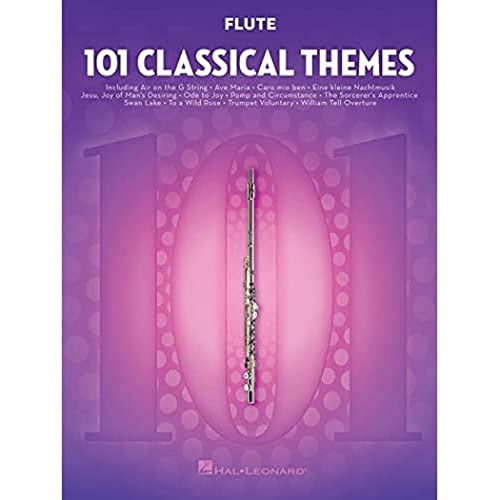 101 Classical Themes -For Flute- (Book): Noten, Sammelband für Flöte von HAL LEONARD