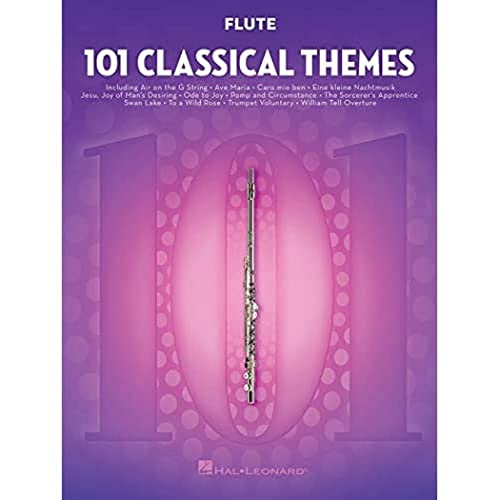 101 Classical Themes -For Flute- (Book): Noten, Sammelband für Flöte 101 Classical Themes -For Flute- (Book): Noten, Sammelband für Flöte