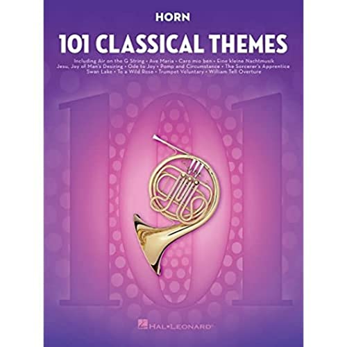 101 Classical Themes -For Horn- (Book): Noten, Sammelband für Horn 101 Classical Themes -For Horn- (Book): Noten, Sammelband für Horn