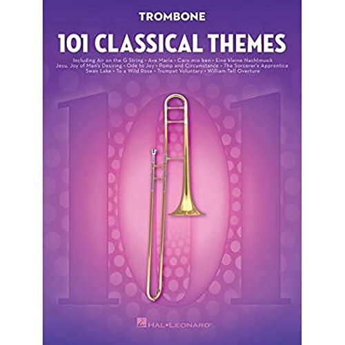 101 Classical Themes -For Trombone- (Book): Noten, Sammelband für Posaune 101 Classical Themes -For Trombone- (Book): Noten, Sammelband für Posaune