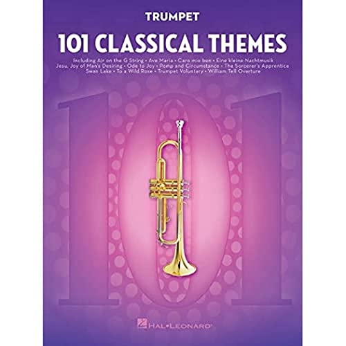 101 Classical Themes -For Trumpet- (Book): Noten, Sammelband für Trompete